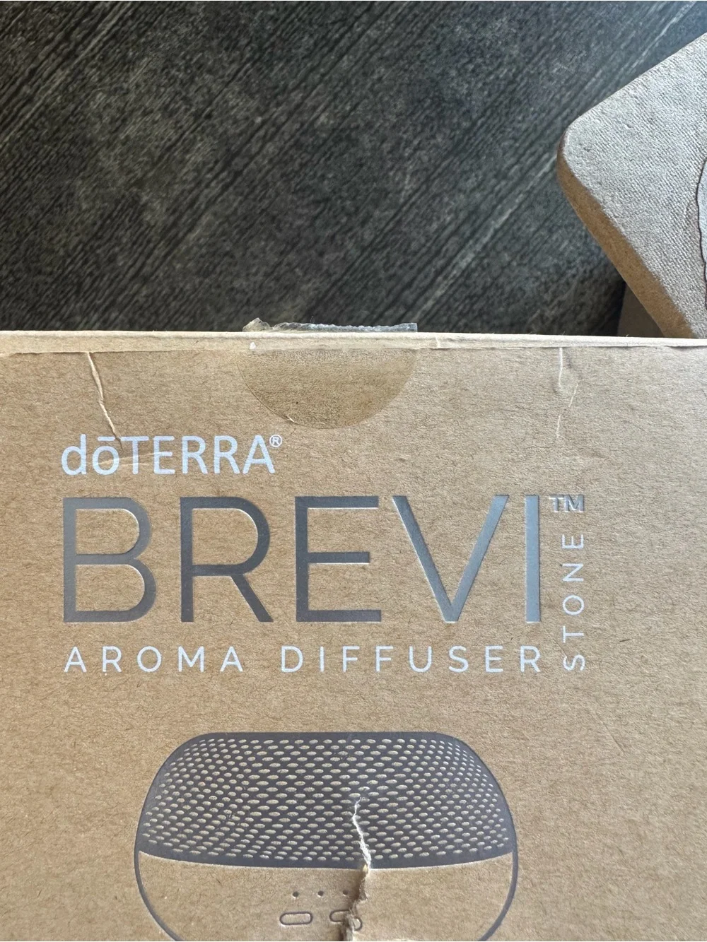 NIB doTERRA Brevi Stone Aroma Diffuser - Essential Oil Diffuser